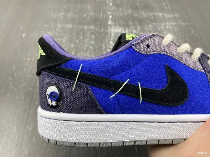 Reps TBK Retro Zion DZ7292-420 Voodoo 1 OG Williamson Jordan Low 0605
